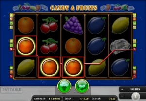 Candy & Fruits - der Merkur Klassiker jetzt online auf LeoVegas spielen