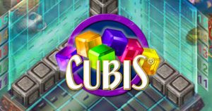 Arcade Spiele - Der Spielatuomat Cubis mit vertikalen und horizantalen Gewinnmöglichkeiten